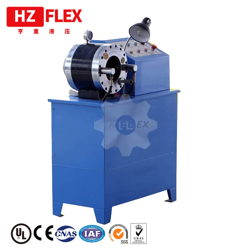 

2019 HZFLEX HZ-50D automatic Horizontal Hydraulic Hose pipe Crimping Machine