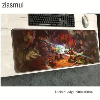 

Hearthstone mouse pads 900x400x3mm pad to mouse notbook computer mousepad large gaming padmouse gamer to keyboard mouse mat