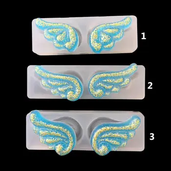 

Crystal Angel Wings Resin Casting Mold DIY Handmade Silicone Mold Jewelry Making