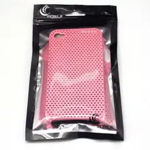 Мобильный телефон чехол для телефона чехол потребительская упаковка в виде посылка сумка для iphone X 10X18 см для Iphone 4 4s 5 5S 6 Plus Пластик полиуретан с застежкой zip-lock пакеты 20000 шт./лот