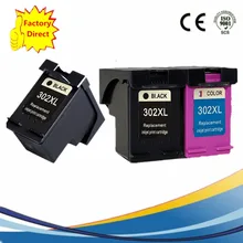3 упак. картридж 302 XL 302XL для HP 302 HP 302XL Officejet 3830 4650 3834 4652 4655 зависть 4516 4520 4522 4523 4524 принтера