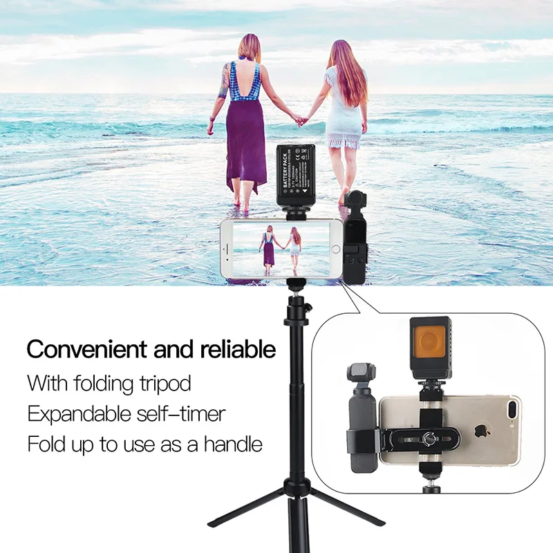 Карманный карданный держатель для камеры DJI Osmo магнитный фотокамеры кронштейн из