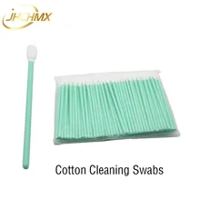 JHCHMX 100 шт. линзы для Лазерной защиты хлопковые чистящие тампоны линзы с лазерным фокусом протирать ватные тампоны для волоконных лазерные защитные окна