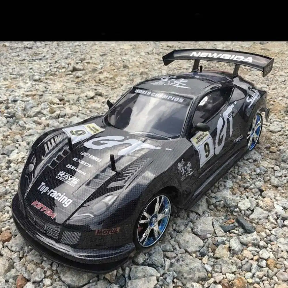 1/10 2,4G 4WD Дрифт RC автомобиль мульти цвета Новое поступление 1/10 2,4G RC автомобиль 4WD Дрифт RC автомобиль радио управление модные игрушки для улицы