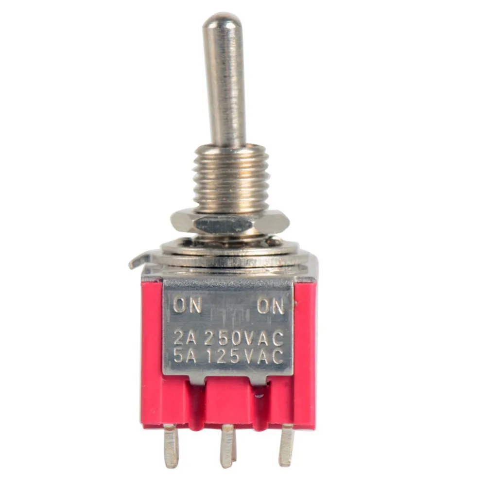 1 шт. 12-Pin мини тумблер 4PDT 2 положение ВКЛ-на 2A 250 V/5A 125VAC VE069 P