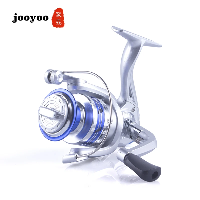 

Metal Spool Spinning Spinning Type 3000 4000 5000 Series 5.2:1 Fishing Reel 10BB Wheel Gear Ratio Knob Handle Right Left Hand