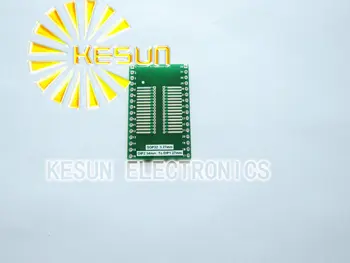 

10PCS SOP32 turn DIP32 32pin DIP 1.27mm turn DIP 2.54mm IC adapter Socket / Adapter plate PCB