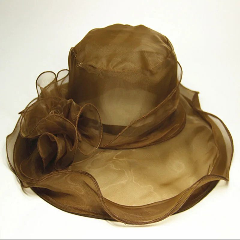 1 шт. женская складная шляпа от солнца в стиле ретро 2019|beach hat|fashion beach hatwomen's hats |