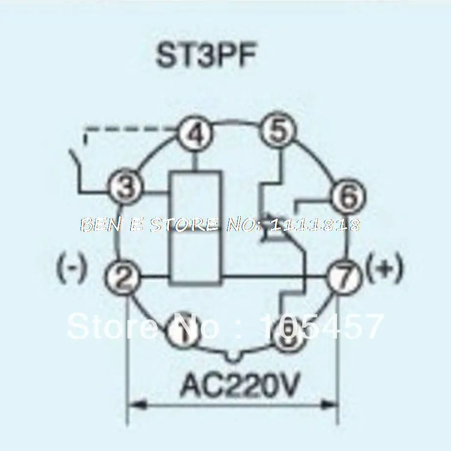24VDC power off delay timer time relay 0 3 minutes ST3PF-in Relays from  Home Improvement on Aliexpress.com | Alibaba Group
