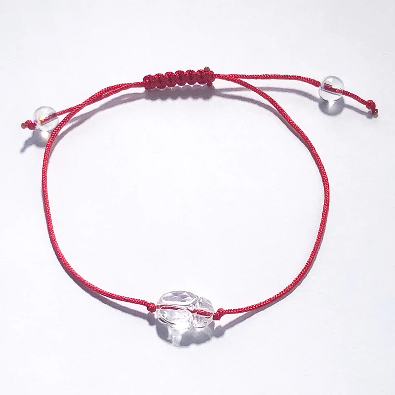 Baffin Scarab браслет из бисера кристаллами от Swarovski Lucky Red String плетение пара браслетов для мужчин женщин детей Wish ювелирные изделия