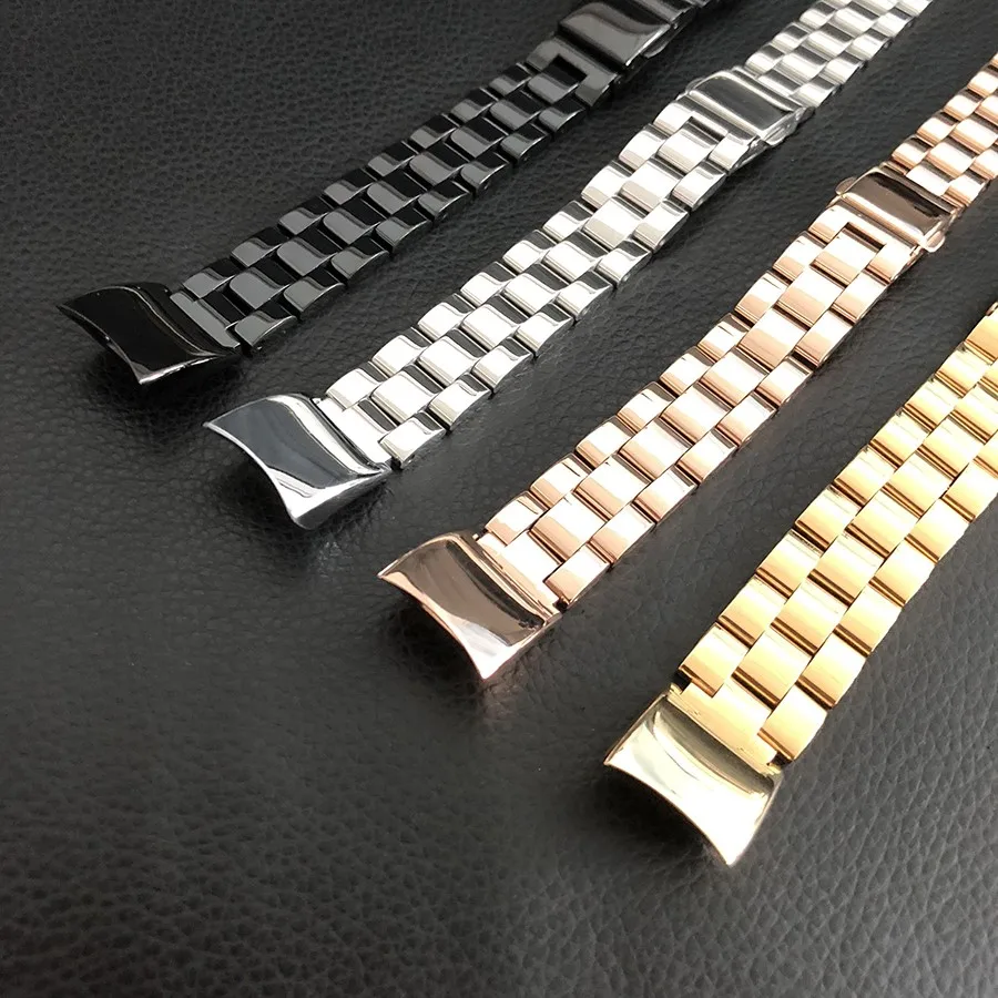  Metal Watch Band for Huawei Honor Band 4 5 Strap Stainless Steel Band Bracelet Smart Accessories Wr - 33000550229