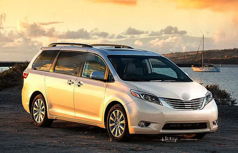 Горизонтальный багажник на крышу поперечная рейка для Toyota Sienna 2011-, стиль, Производство ISO9001: 2008 завод