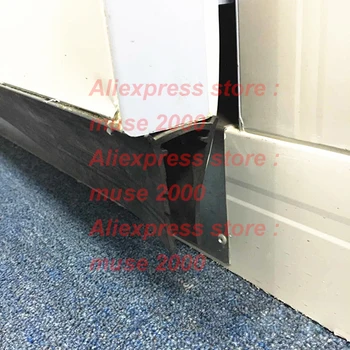 

35x77mm EPDM foaming Cold storage Door Sealing strip double-hole cold storage Sealed foaming rubber sliding door layering strip