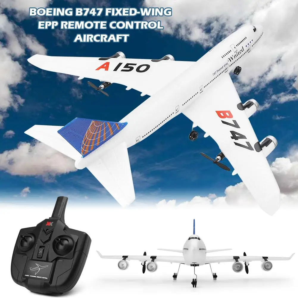 Для Weili XKA150 3CH радиоуправляемый самолет Boeing B747 модель с фиксированным крылом EPP радиоуправляемый самолет игрушки