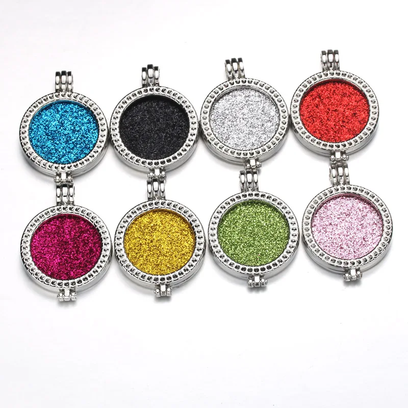 

Aroma Diffuser Necklace Open Antique Vintage Lockets Pendant Perfume Essential Oil Aromatherapy Locket Necklace With Pads 1215