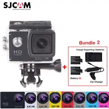 100 Original Sjcam SJ4000 30M Waterproof Mini Outdoor Sports Action Camera Sj 4000 Cam DV Extra