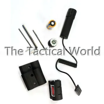 

JG-5B LXGD Visible Red Laser Sight Scope w/ 20mm Rail Mount for Tactical Hunting Airsoft Pistol Gun Rifle Scope