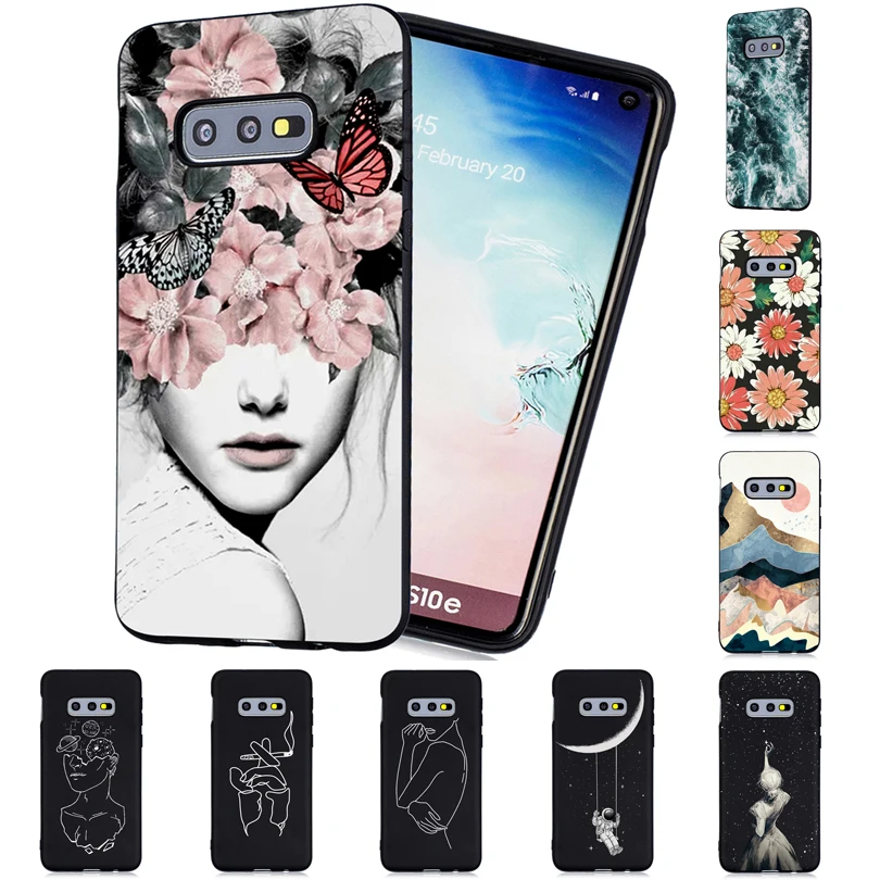 TH9go Роскошный чехол для телефона Samsung Galaxy S8 S9 S10 Plus Мягкий силиконовый S10E унисекс