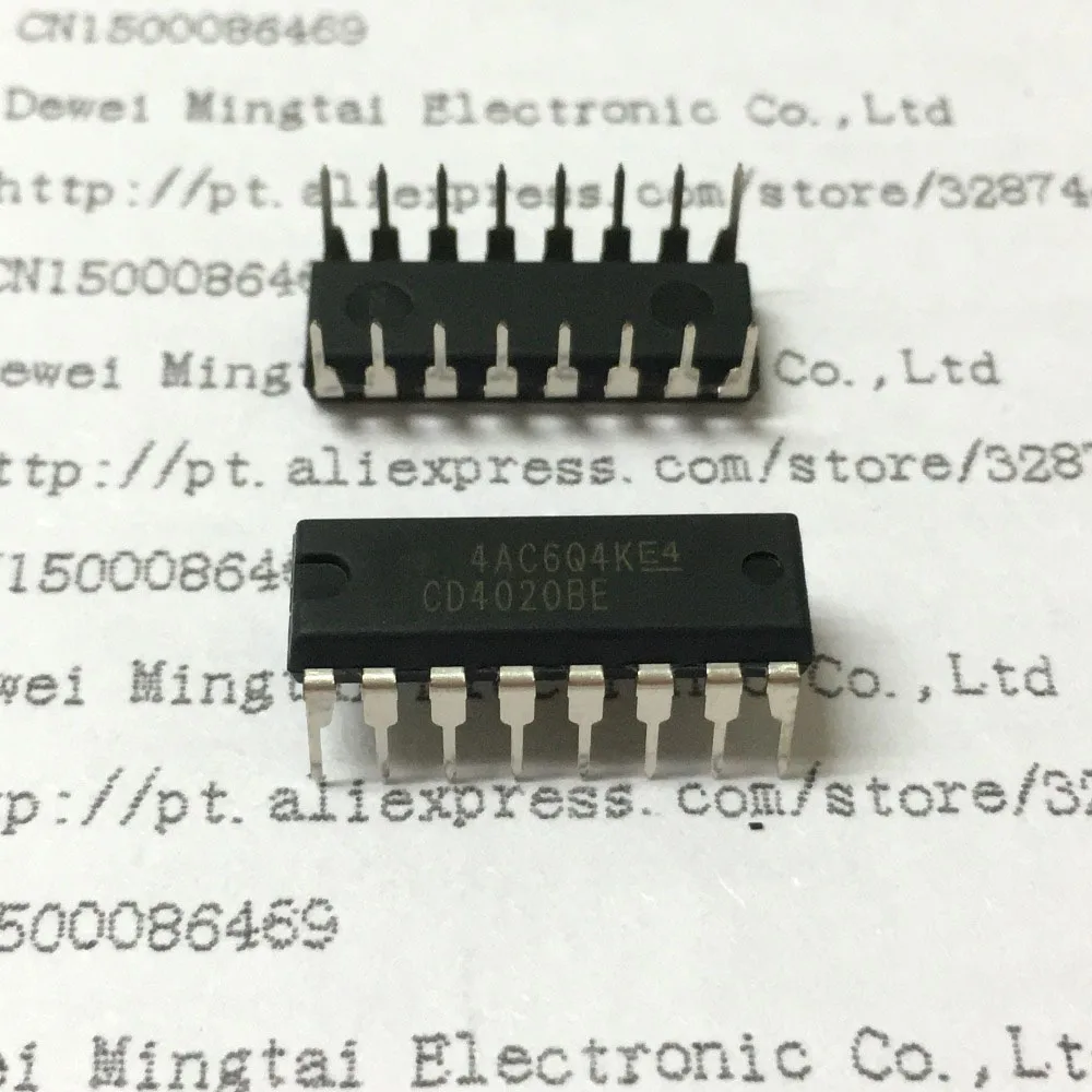 

10PCS 25PCS/LOT CD4020BE CD4020B CD4020 4020 DIP16
