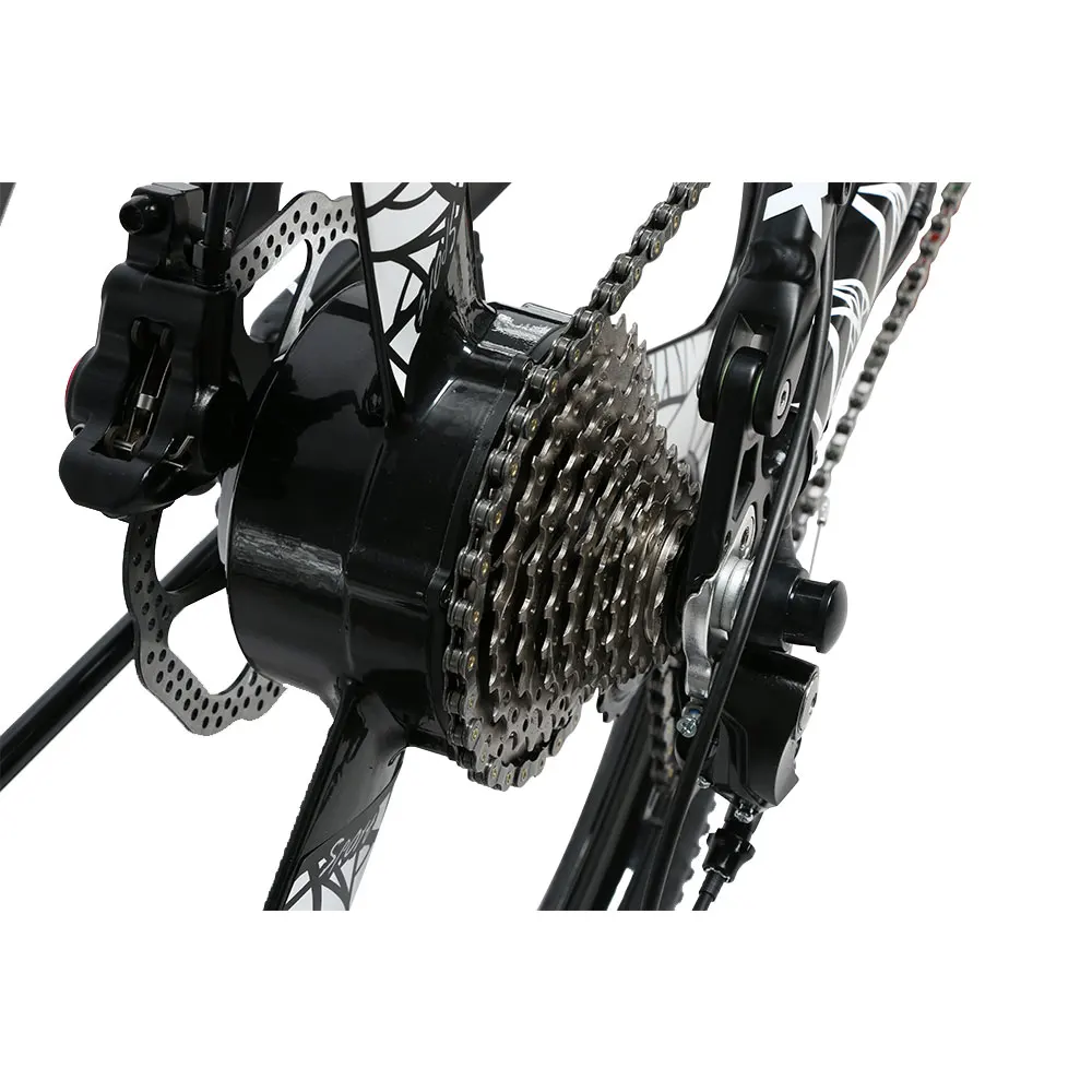 Discount Cyrusher XF770 48V 500W Folding electric Bike mountain folding electric bicycle all suspension electromobile with speedometer 5 Discount Cyrusher XF770 48V 500W Folding electric Bike mountain folding electric bicycle all suspension electromobile with speedometer 5