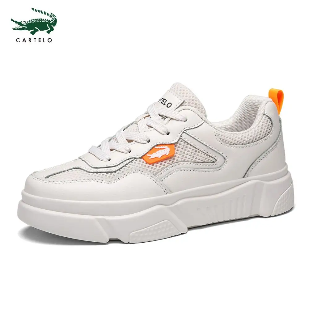 

CARTELO Sneakers Women Casual Shoes Basket Flats Female Platform Trainers Shoes