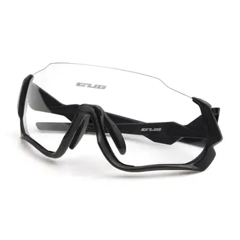 

GUB 5800 Discolor Polarized Cycling Glasses Anti-UV Bicycle Bike Eyewear With Myopia frame