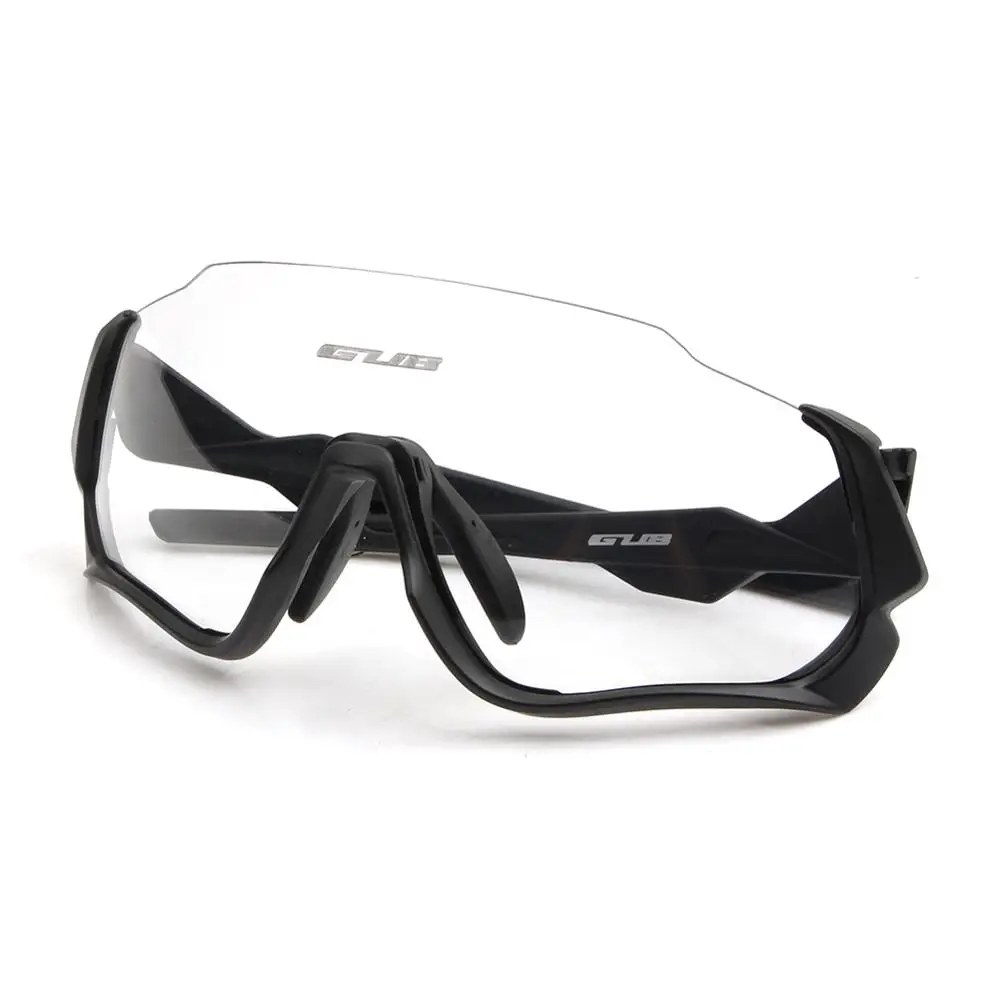  GUB 5800 Discolor Polarized Cycling Glasses Anti-UV Bicycle Bike Eyewear With Myopia frame