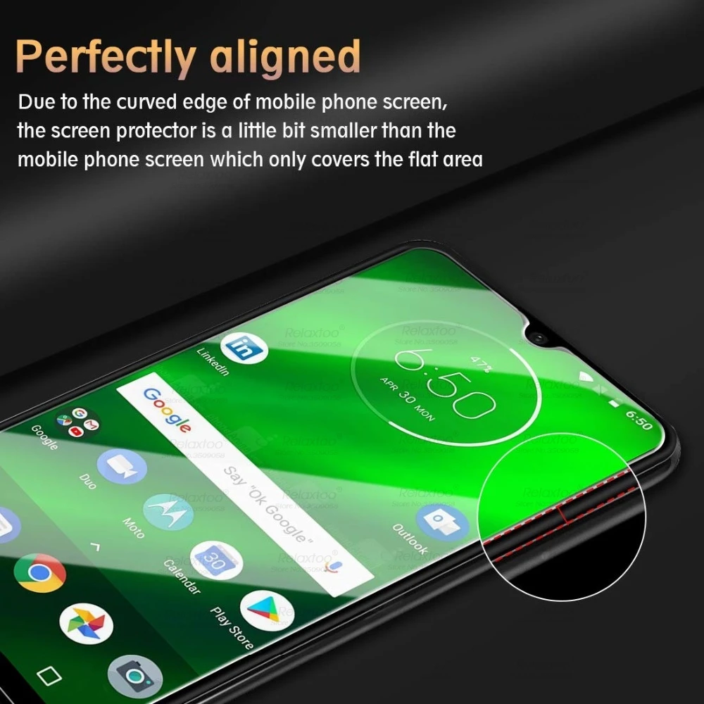 9D закаленное стекло для Motorola Moto G7 power G6 Play E5 E4 Plus Защита экрана для Moto P30 Note One защитная пленка 9H