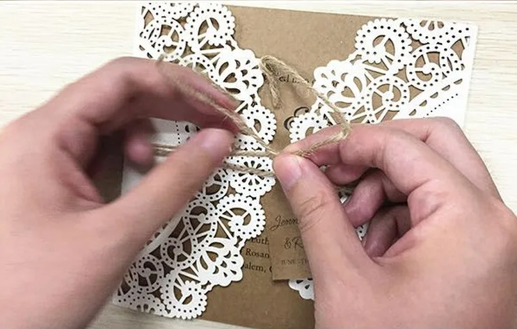 Wedding Invitation Set