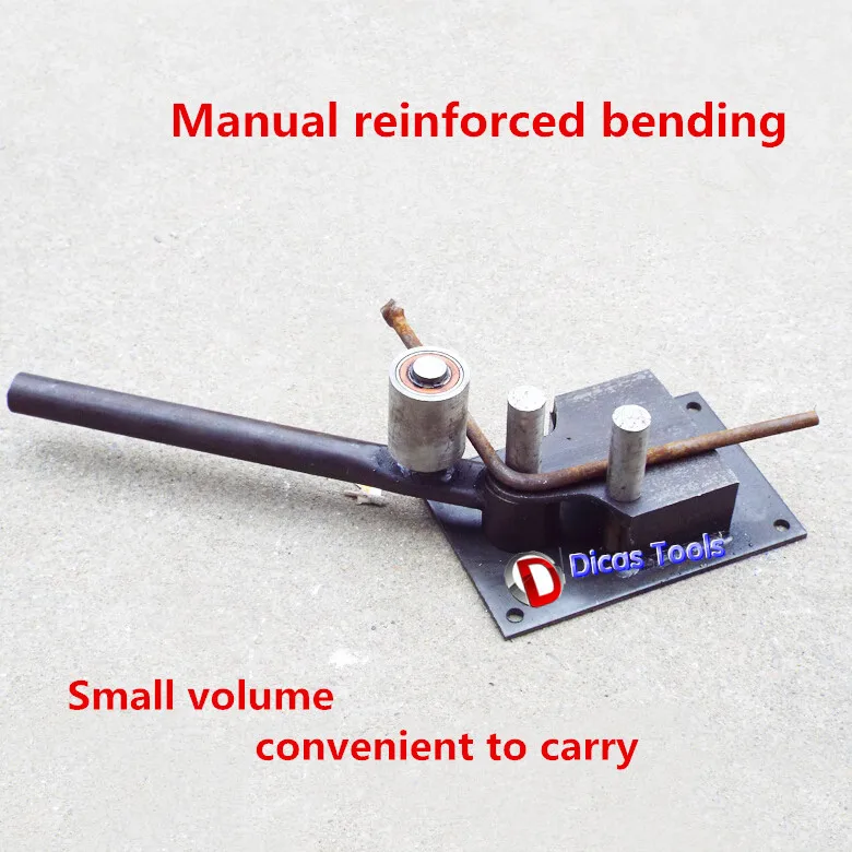 Buy new manual reinforced steel bar bending tools
