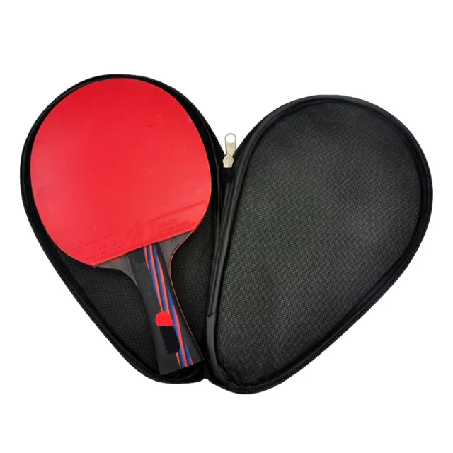 PU Portable Waterproof Table Tennis Racket Case Bag For Ping Pong