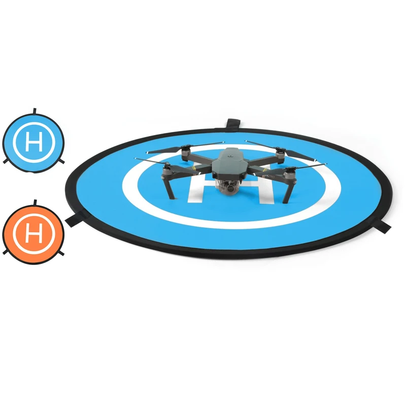 RC Drone Landing Pad Parking Apron Helipad For DJI Mavic Pro air Spark phantom 3  4 4 pro Parrot Drone Accessories 75cm 1 (5)