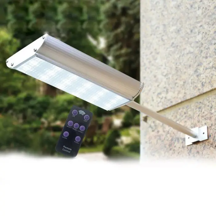 Sensor de Movimento Jardim ao ar Parede à Prova Solar Leds Livre Caminho Rua Lâmpada Dqágua Qj888 70 Luz 4 Lâmpadas solares