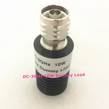 10 Вт N Штепсель RF коаксиальный эквивалент нагрузки DC-3GHz 50ohm фиксированная конечная нагрузка Терминатор