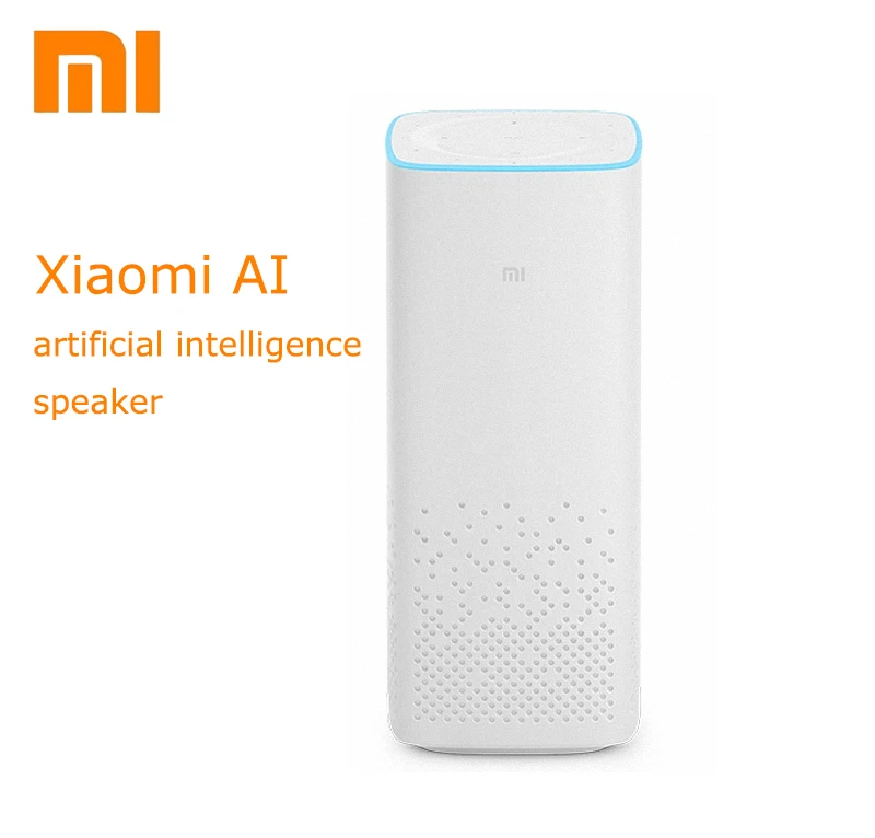 Динамик Xiaomi AI Wi Fi bluetooth голосовое дистанционное управление портативный умный дом