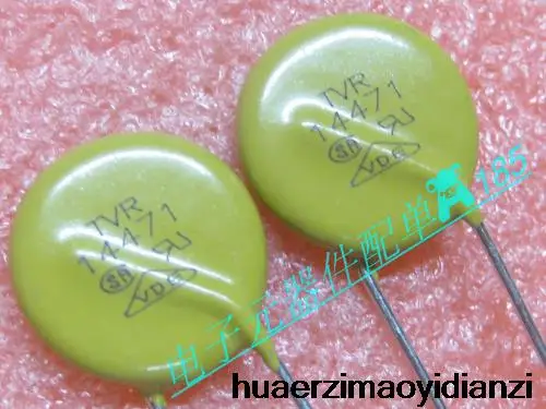 

20pcs/lot TVR14471 varistor TVR 14471 14d471k 470v new 100% authentic In Stock