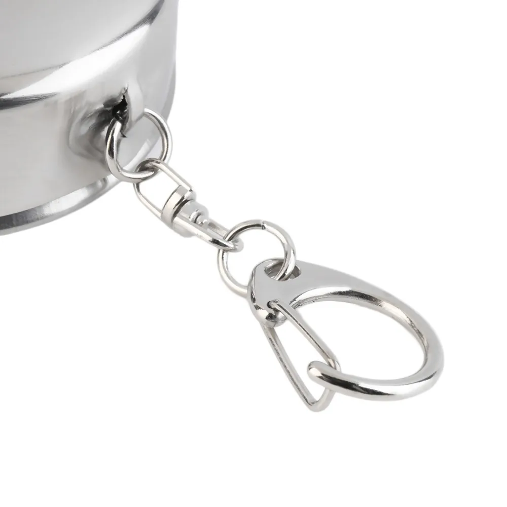 Buena oferta de Acero Inoxidable Recorrido Al Aire Libre Portable Plegable Que Acampa Plegable Copa