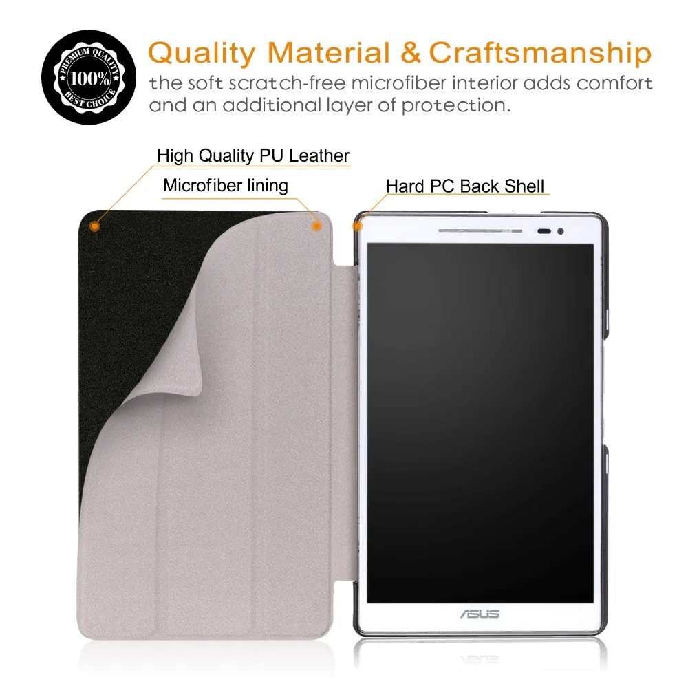 Pu Leather Cover Case For Asus Zenpad 8 0 Z380m Z380kl Z380kl Z380knl P024 Tablet Case For Pu Leather Cover Case For Asus Zenpad 8 0 Z380m Z380kl Z380kl Z380knl P024 Tablet Case For