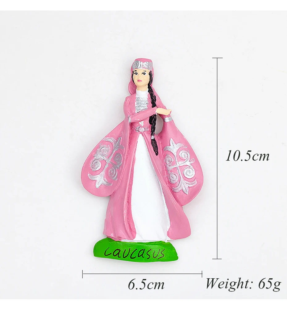 Russian Fridge Magnet 03
