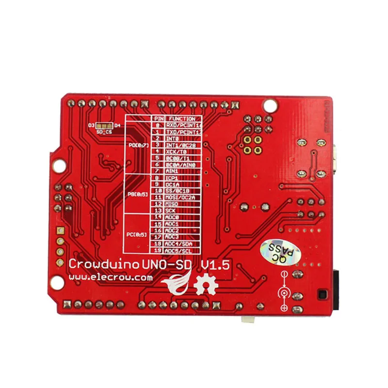 Crowduino Uno SD V1.5 (6)