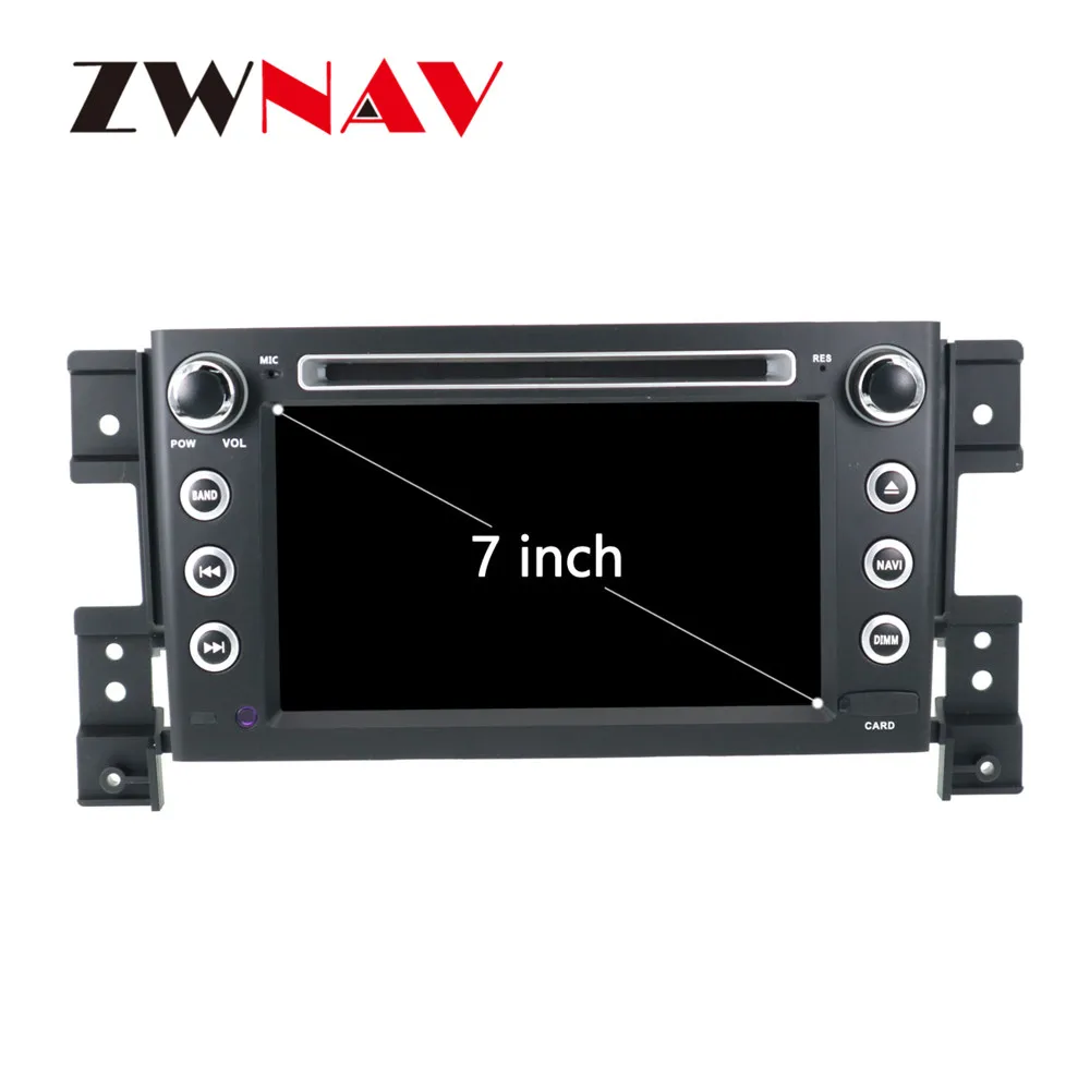 Flash Deal Android 8.1 2 DIN Car DVD Player GPS Navigation For Suzuki Grand Vitara 2005 2006 2007 2008 2009 2010 2011 car radio stereo gps 7