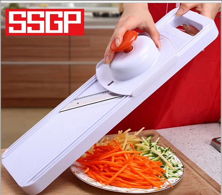  Multifunctional Stainless Stee Qiecai Shredder Slicers Into Strips Device Grater Cut Potatoes Carrot Cucumber Wire 
