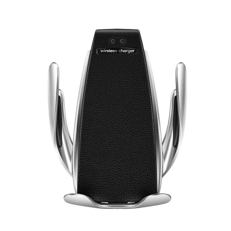 14Car Wireless Charger Magic Auto Clamp Phone Charging Holder 