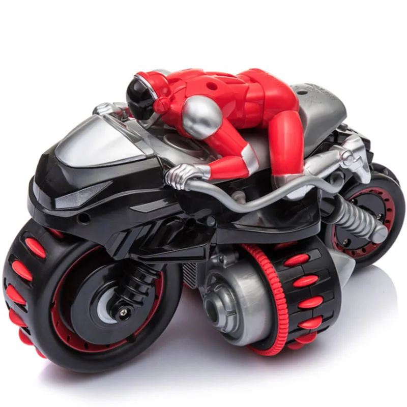 Дистанционное управление для мотоцикла прокатки трюк Багги зарядки гоночного автомобиля детей хобби на открытом воздухе подарки игрушка для мальчика