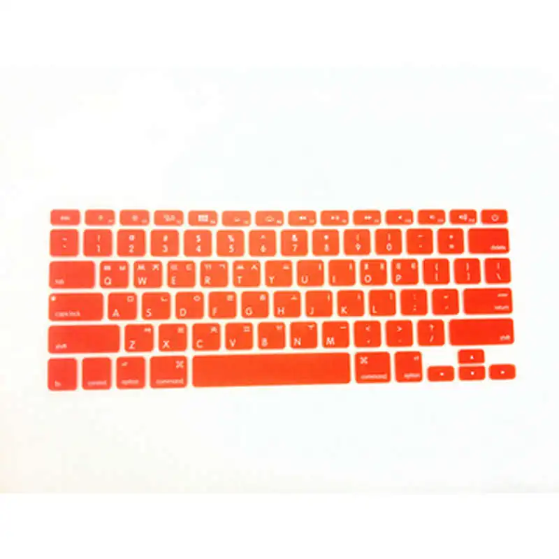 Чехол для клавиатуры в Корейском стиле силиконовый защитный чехол MacBook Pro 13 15 17