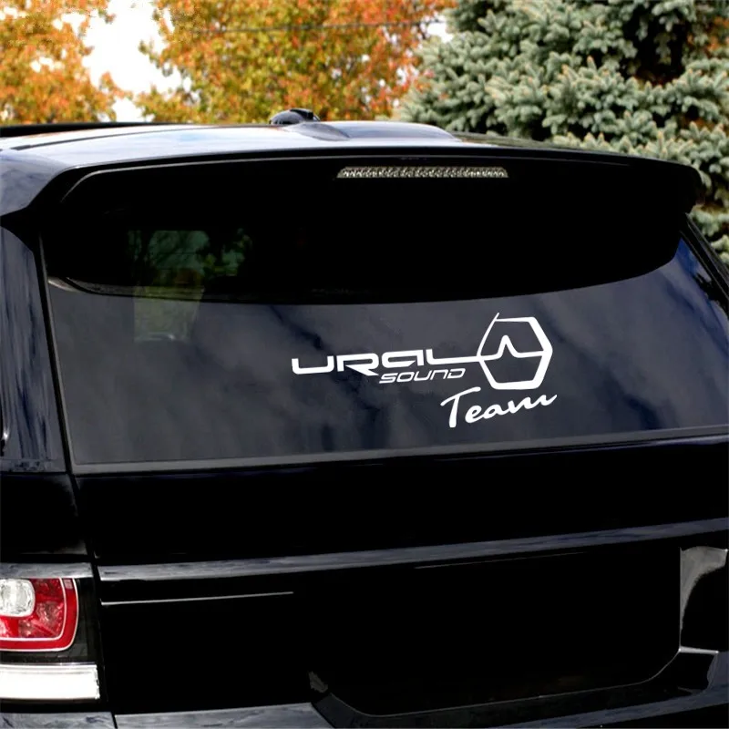 Three Ratels TZ 518 10.9 на 25см 1 5шт URAL SOUND TEAM УРАЛ САУНД ТИМ наклейки авто автомобиль