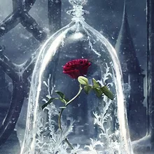 На заказ Алмазная картина eigen foto роза цветок Мандала 5d алмазная картина Полная площадь/круглые фильмы для украшения дома птица подарки