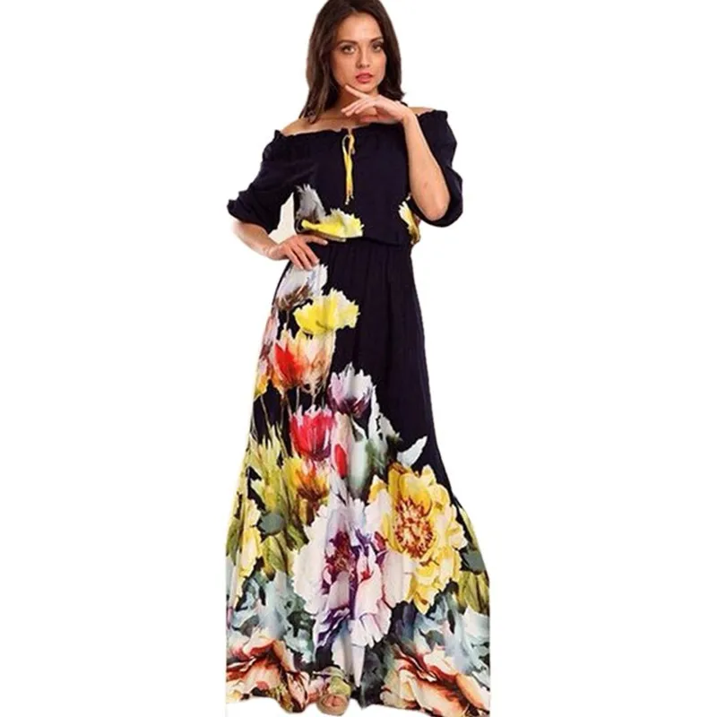 desigual maxi dress