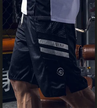 

Running Sports Shorts Men's Quick Dry Breathable Gym Shorts Outdoor Fitness Workout Jogging Basketball Shorts