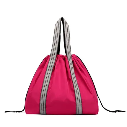 Nylon Training Gym Fitness Sports Yoga Mat Bags Crossbody Handbags Shoulder Bag 